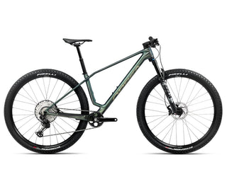 Orbea ALMA M20 - 2025 | Seaweed Carbon View
