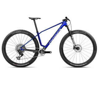 Orbea ALMA M-LTD - 2025 | Blue - Carbon View