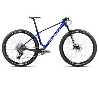 Orbea ALMA M-PRO - 2025 | Blue - Carbon View