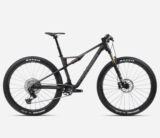 Orbea OIZ M-PRO AXS - 2023 | Black Gloss- Mouse Grey Gloss | Small
