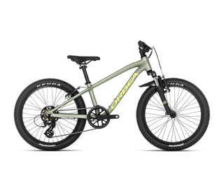 Orbea MX 20 XC  | Metallic Green - Yellow - 20