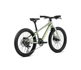 Orbea MX 20 TEAM DISC | Metallic Green - Yellow - 20