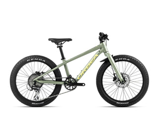 Orbea MX 20 TEAM DISC | Metallic Green - Yellow - 20