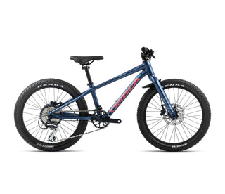 Orbea MX 20 TEAM DISC | Moondust Blue - Red - 20