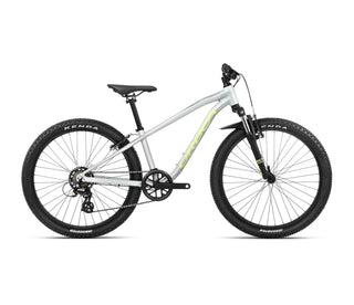 Orbea MX 24 XC  | Silver - Lime - 24