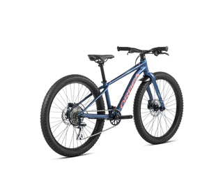 Orbea MX 24 TEAM DISC  | Moondust Blue - Red - 24