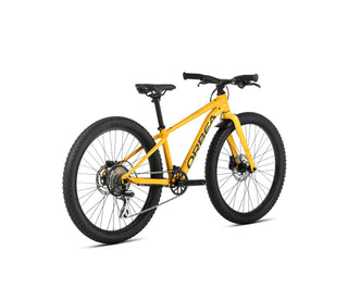 Orbea MX 24 TEAM DISC | Mango - Black - 24