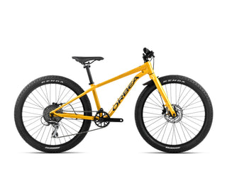 Orbea MX 24 TEAM DISC | Mango - Black - 24