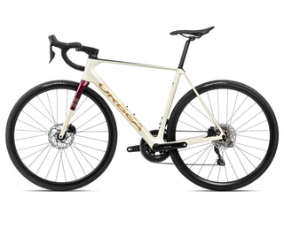 Orbea ORCA M30i - 2024 | Ivory White-Burgundy -Vulcano