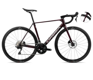 Orbea ORCA M35 - 2024 | Wine Red - Titanium
