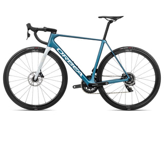 Orbea ORCA M21eTEAM PWR - 2024 | Slate Blue-Halo Silver