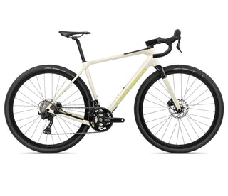 Orbea TERRA M30TEAM - 2024 | Ivory White-Spicy Lime - XXL