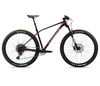 Orbea ALMA H11 - 2025 | Metallic Dark Red - Chic White