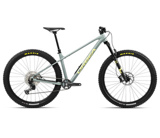 Orbea LAUFEY H10 - 2024 | Blue Stone -Spicy Lime - XL