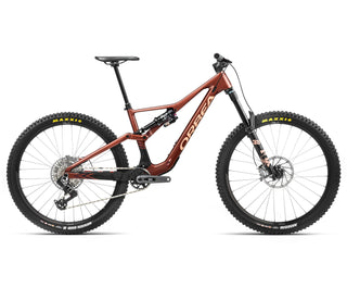 Orbea RALLON M11 AXS - 2024 | Mars Red  - Black