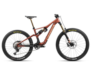 Orbea RALLON M-TEAM - 2024 | Mars Red  - Black