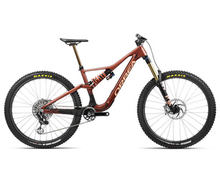 Orbea RALLON M-LTD - 2024 | Mars Red  - Black