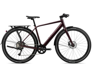 Orbea VIBE H30 EQ - 2024 | Metallic Burgundy Red