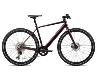 Orbea VIBE H10 - 2024 | Metallic Burgundy Red