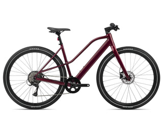 Orbea VIBE MID H30 - 2024 | Metallic Burgundy Red