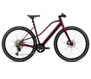 Orbea VIBE MID H10 - 2024 | Metallic Burgundy Red