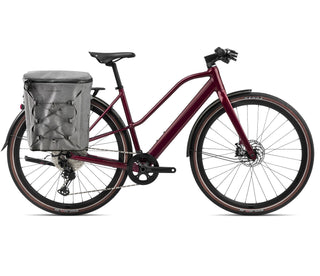 Orbea VIBE MID H10 EQ - 2024 | Metallic Burgundy Red