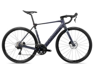 Orbea GAIN M30 - 2024 | Tanzanite Carbon View  - Carbon Raw