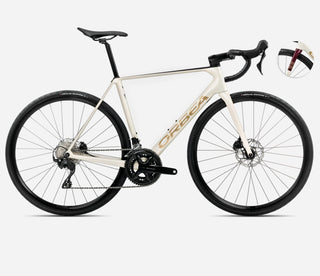 Orbea ORCA M30 - 2025 | White - Burgundy - Vulcano