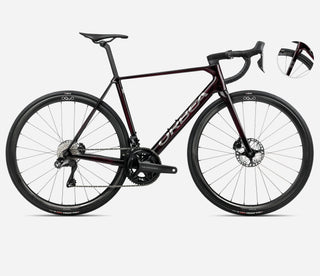 Orbea ORCA M20iTEAM - 2025 | Red - Titanium