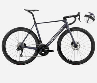 Orbea ORCA M30iLTD PWR - 2025 | Tanzanite - Carbon Raw
