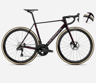 Orbea ORCA M20iLTD - 2025 | Wine Red - Titanium