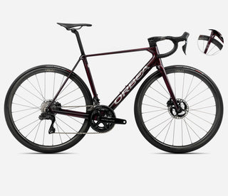 Orbea ORCA M10iLTD PWR - 2025 | Wine Red - Titanium