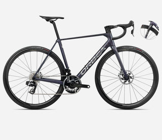 Orbea ORCA M11eLTD PWR - 2025 | Tanzanite - Carbon Raw