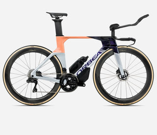 Orbea ORDU M10iLTD - 2025 | Silver - Tanzanite - Orange