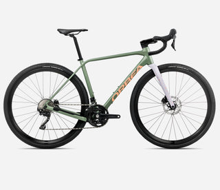 Orbea TERRA H40 - 2025 | Green - White