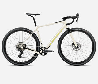 Orbea TERRA M30TEAM 1X - 2025 | White - Lime