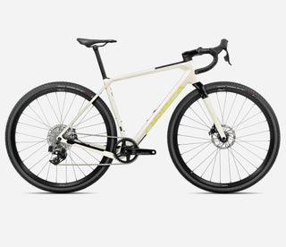 Orbea TERRA M31eTEAM 1X - 2025 | White - Lime