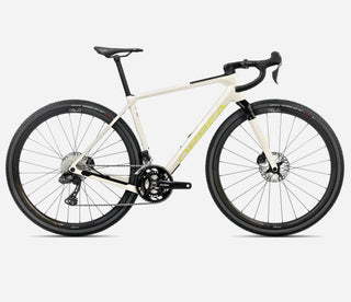 Orbea TERRA M20iTEAM - 2025 | White - Lime