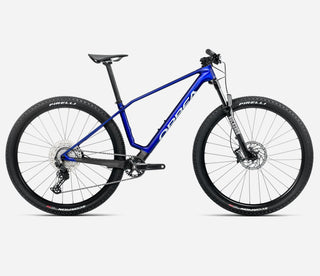 Orbea ALMA M50 - 2025 | Blue - Carbon View
