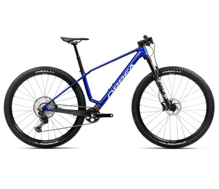 Orbea ALMA M20 - 2025 | Blue - Carbon View