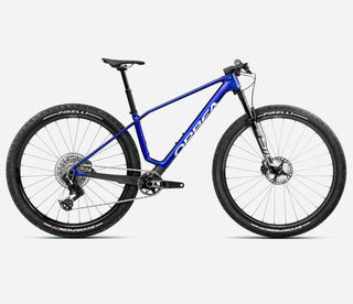 Orbea ALMA M-TEAM AXS - 2025 | Blue - Carbon View