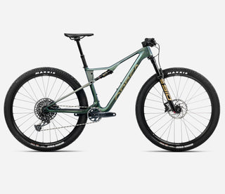 Orbea OIZ M21 - 2025 | Seaweed Carbon View - Green