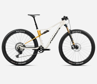 Orbea OIZ M10 - 2025 | White - Yellow