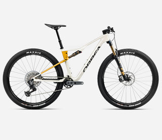 Orbea OIZ M10 AXS - 2025 | Ivory White - Bublebee Yellow