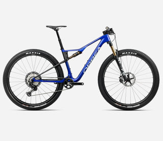 Orbea OIZ M-PRO - 2025 | Blue - Carbon Raw
