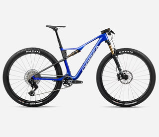 Orbea OIZ M-TEAM AXS - 2025 | Blue - Carbon Raw