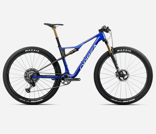 Orbea OIZ M-TEAM FACTORY - 2025 | Blue - Carbon Raw