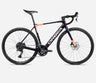 Fantasy Purple Carbon View (Gloss) - Orange Cloud (Matt)