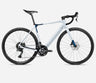 Halo Silver (Matt) - Blue Carbon View (Gloss)