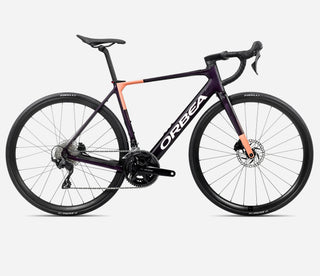 Orbea Gain M30 - 2025 | Fantasy Purple Carbon View (Gloss) - Orange Cloud (Matt)